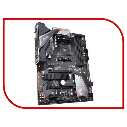 Материнская плата GigaByte B450 AORUS ELITE