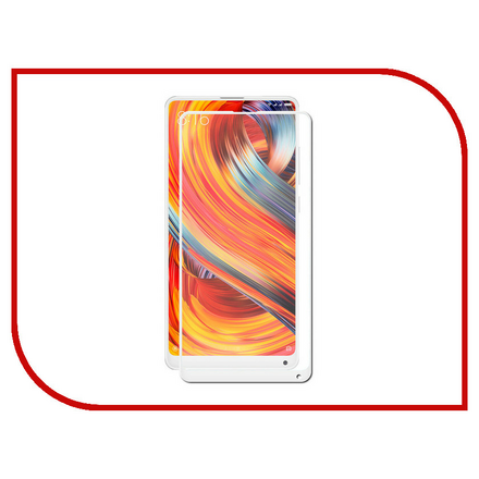 Аксессуар Защитное стекло для Xiaomi Mi Mix 2S Svekla Full Screen White ZS-SVXIMI2S-FSWH