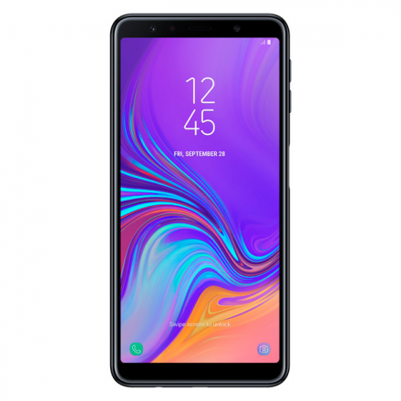 Смартфон Samsung Galaxy A7 (2018) 64Gb Black