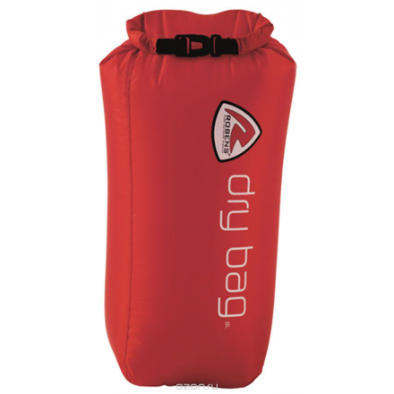 Гермомешок Robens "Dry Bag", цвет: красный, 8 л 690080