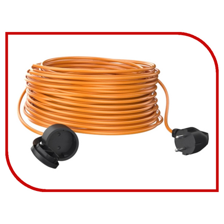 Удлинитель Партнёр-Электро GardenLine 2x1.0 10A без заземления 10m Orange cord US102B-110OR