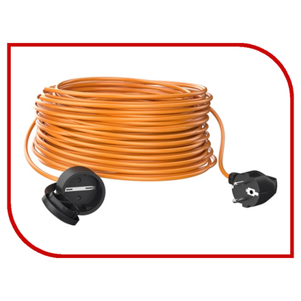 Удлинитель Партнёр-Электро GardenLine 3x1.5 16A с заземлением 10m Orange cord US106C-110OR