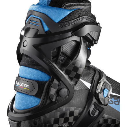 Ботинки лыжные мужские Salomon S/Race SK Pro Prolink, цвет: черный. Размер 10,5 (44) L39922100105