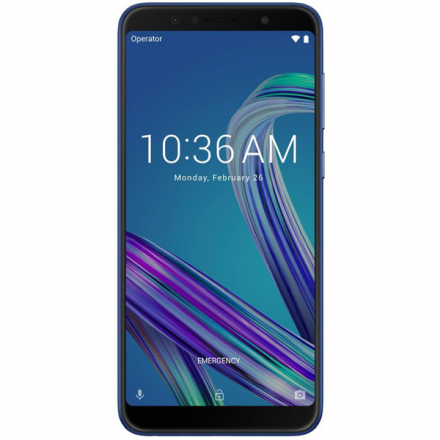 Смартфон ASUS ZenFone Max Pro M1 ZB602KL Blue (4D114RU)