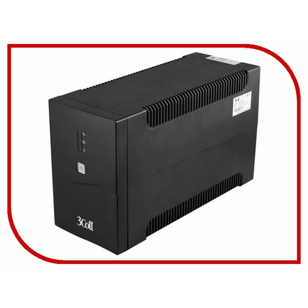 Источник бесперебойного питания 3Cott Connect Line 1500VA 900W 3Cott-1500-CNL