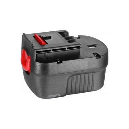 Аккумуляторная батарея для black&decker (1.5 ач, 12 в, ni-cd) pitatel tsb-018-bd12b-15c