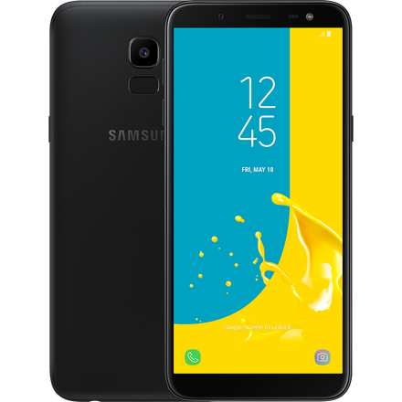 Смартфон Samsung Galaxy J6 32GB (2018) Black (JBL в подарок)