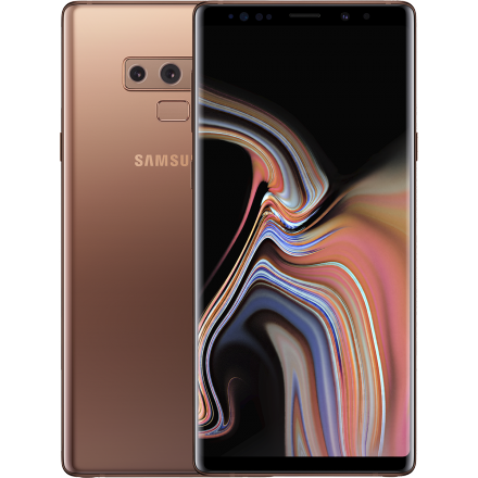 Смартфон Samsung Galaxy Note 9 512GB Brown (Умные часы Samsung Gear Sport в подарок)