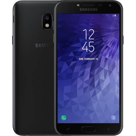 Смартфон Samsung Galaxy J4 32GB (2018) Black (JBL в подарок)