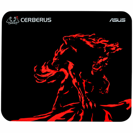 Игровой коврик ASUS CERBERUS MAT/MINI/RED (90YH01C3-BDUA00)