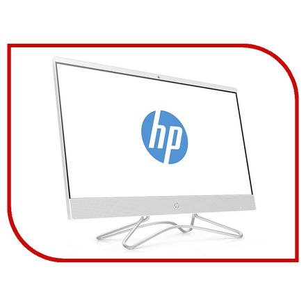 Моноблок HP 24-f0027ur 4HD57EA Snow White (Intel Core i3-8130U 2.2 GHz/4096Mb/1000Gb/No ODD/nVidia GeForce MX110 2048Mb/Wi-Fi/23.8/1920x1080/Windows 10 64-bit)