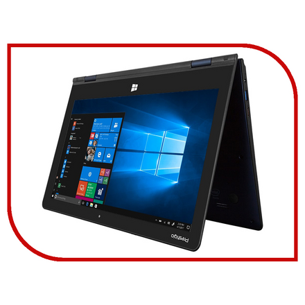 Планшет Prestigio Visconte Ecliptica PNT10131DEDB Dark Blue (Intel Z8350 1.44 GHz/4096Mb/32Gb/Wi-Fi/Bluetooth/Cam/13.3/1920x1080/Windows 10)