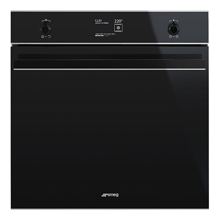 Встраиваемый электрический духовой шкаф Smeg SFP 6603 NXE