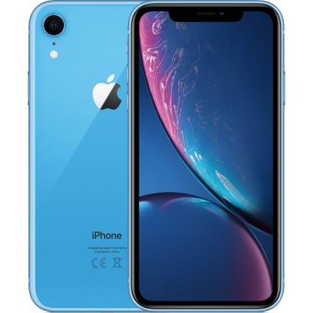 Смартфон Apple iPhone XR 128GB Синий