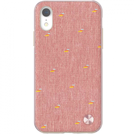 Чехол для iPhone Moshi Vesta for iPhone XR Pink