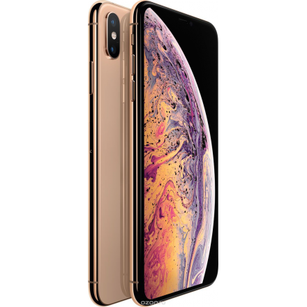 Смартфон Apple iPhone XS Max 64GB, Gold MT522RU/A