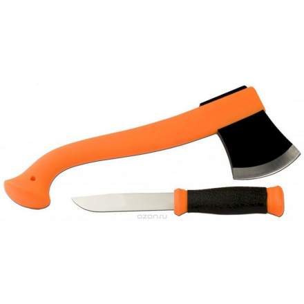 Набор Morakniv "Outdoor Kit Orange", нож Morakniv 2000 + топор. 12096