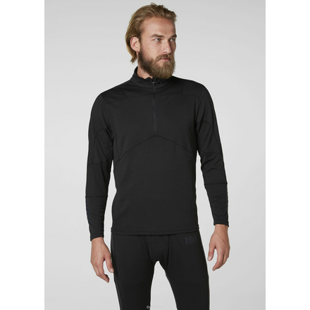 Комплект одежды мужской Helly Hansen Hh Lifa Active Set, цвет: черный. 48311_990. Размер L (50)