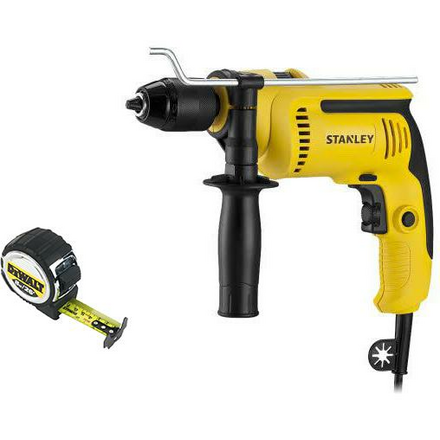 Набор Stanley Дрель ударная sdh700c-ru +Рулетка dwht033662 Дрель ударная sdh700c-ru +Рулетка dwht033662