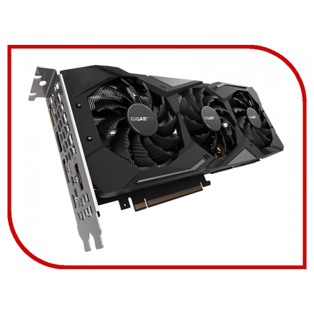 Видеокарта GigaByte GeForce RTX 2080 Ti Windforce OC 1620Mhz PCI-E 3.0 11264Mb 14000Mhz 352 bit UCB-C HDMI 3xDP GV-N208TWF3OC-11GC