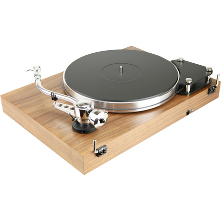 Виниловый проигрыватель Pro-Ject Xtension 9 S-Shape Walnut (Quintet Black S)