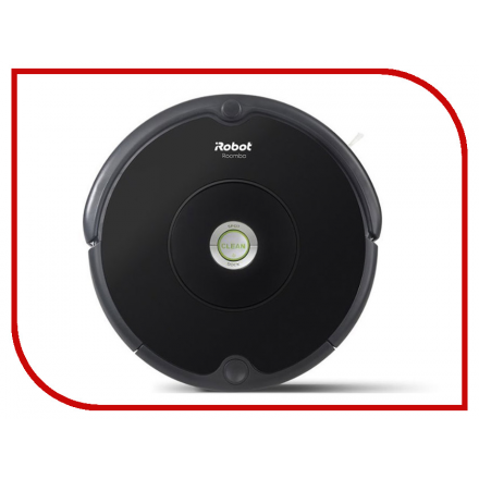 Пылесос-робот iRobot Roomba 606 Black