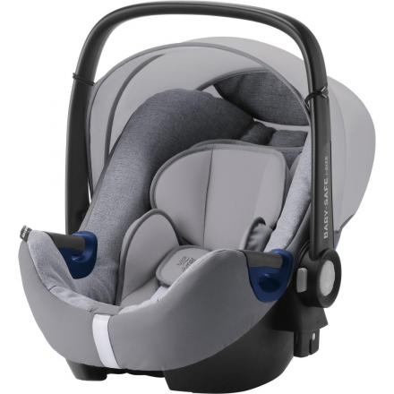 Britax roemer детское автокресло baby-safe2 i-size grey marble highline