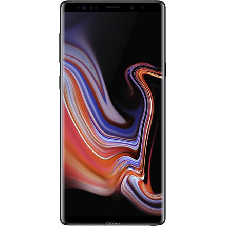 Смартфон Samsung Galaxy NOTE 9 SM-N960, Black SM-N960FZKDSER