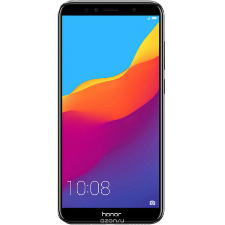 Смартфон Honor 7A, Black 11580