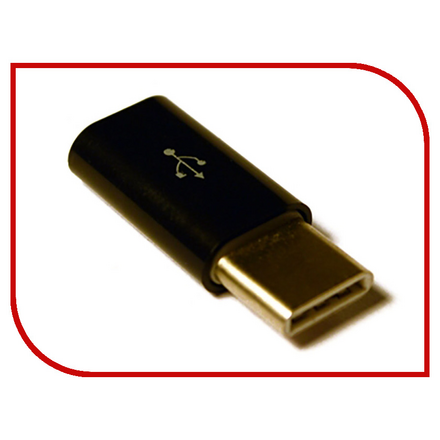 Аксессуар KS-is USB F - Type C M KS-294 Black