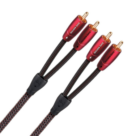 Кабель межблочный аналоговый RCA AudioQuest Golden Gate 5 m