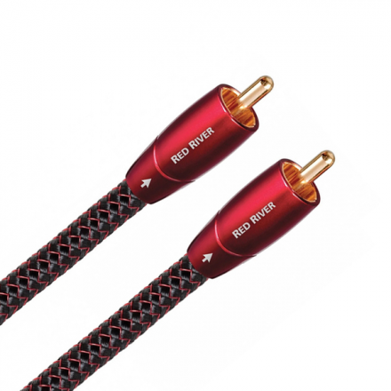 Кабель межблочный аналоговый RCA AudioQuest Red River 2 m