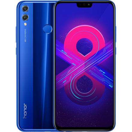 Смартфон Honor 8X Premium 128GB Blue