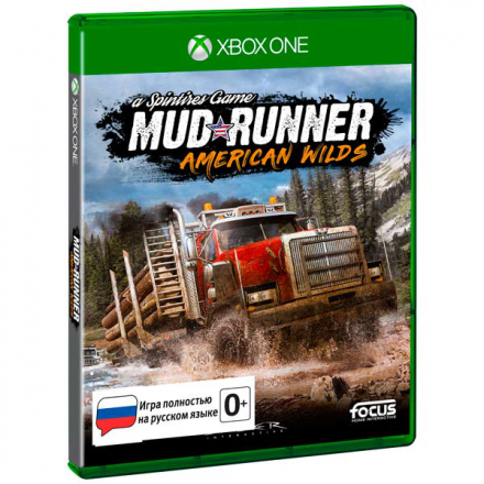 Видеоигра для Xbox One . Spintires:MudRunner American Wilds