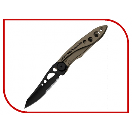 Leatherman Skeletool KBX Coyote Khaki-Black 832615