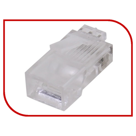 Коннектор VCOM RJ-45 8P8C VNA2200-1/20 - 20шт