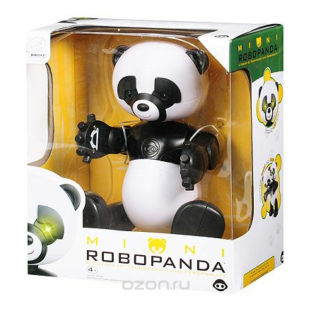 Интерактивный мини-робот "Robopanda" 8168