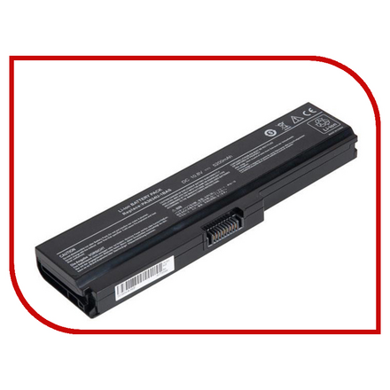 Аккумулятор RocknParts для Toshiba для Satellite L750 5200mAh 10.8V 432091