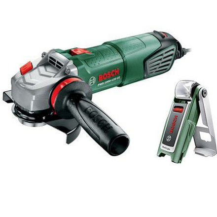 Набор Bosch УШМ (болгарка) pws 1000-125 ce (0.603.3a2.820) +Фонарь 0603975801 УШМ (болгарка) pws 1000-125 ce (0.603.3a2.820) +Фонарь 0603975801