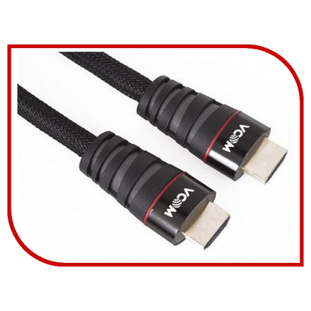 Аксессуар VCOM HDMI 19M ver 2.0 3m CG526S-B-3M