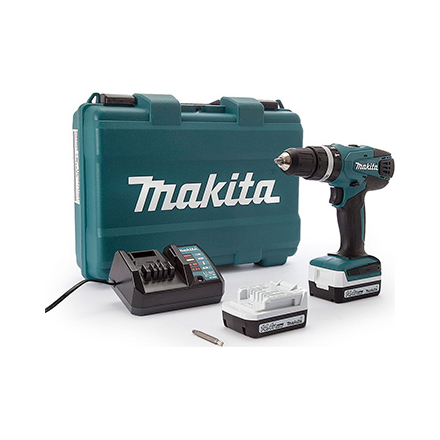 Дрель-шуруповерт Makita HP 347 DWE