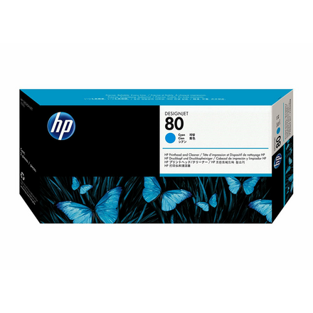 Печатающая головка HP Printhead №80 Cyan (C4821A)