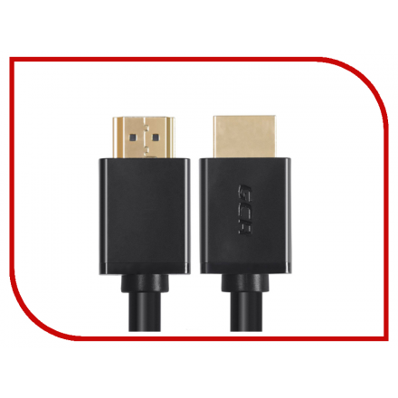 Аксессуар Greenconnect HDMI v2.0 2.0m Black GCR-HM411-2.0m