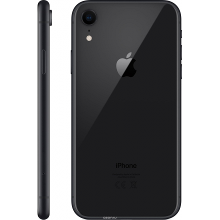 Смартфон Apple iPhone XR 64GB, Black MRY42RU/A