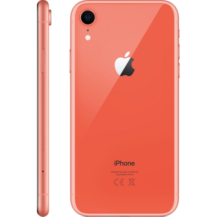 Смартфон Apple iPhone XR 128GB, Coral MRYG2RU/A