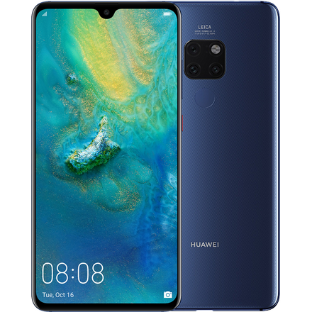 Смартфон Huawei Mate 20 128GB Blue (Подарок при покупке Huawei Mate 20)