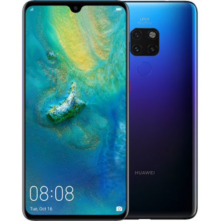 Смартфон Huawei Mate 20 128GB Twilight (Huawei с услугами связи в рассрочку)