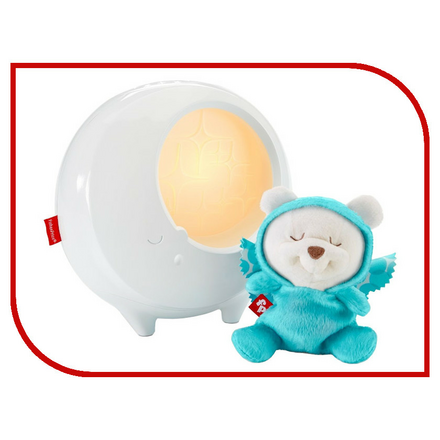 Светильник Fisher-Price Проектор Мечты о бабочках DYW48