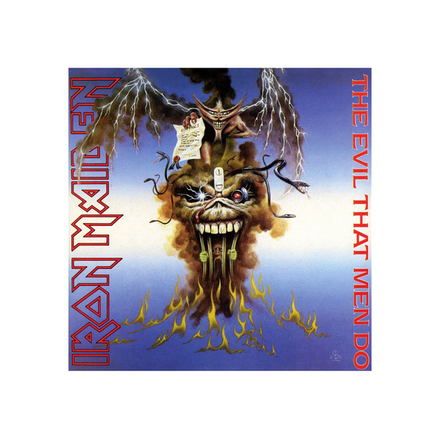 Iron Maiden Iron Maiden - The Evil That Men Do