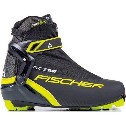 Ботинки лыжные мужские Fischer "RC3 Skate", цвет: черный. S15617. Размер 42